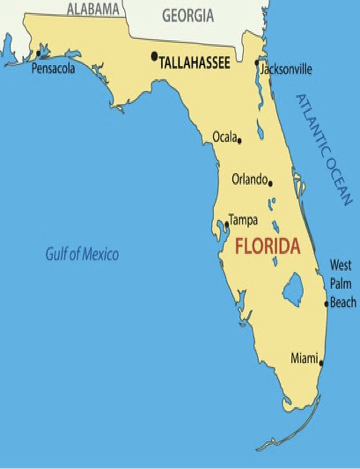 Florida State Map