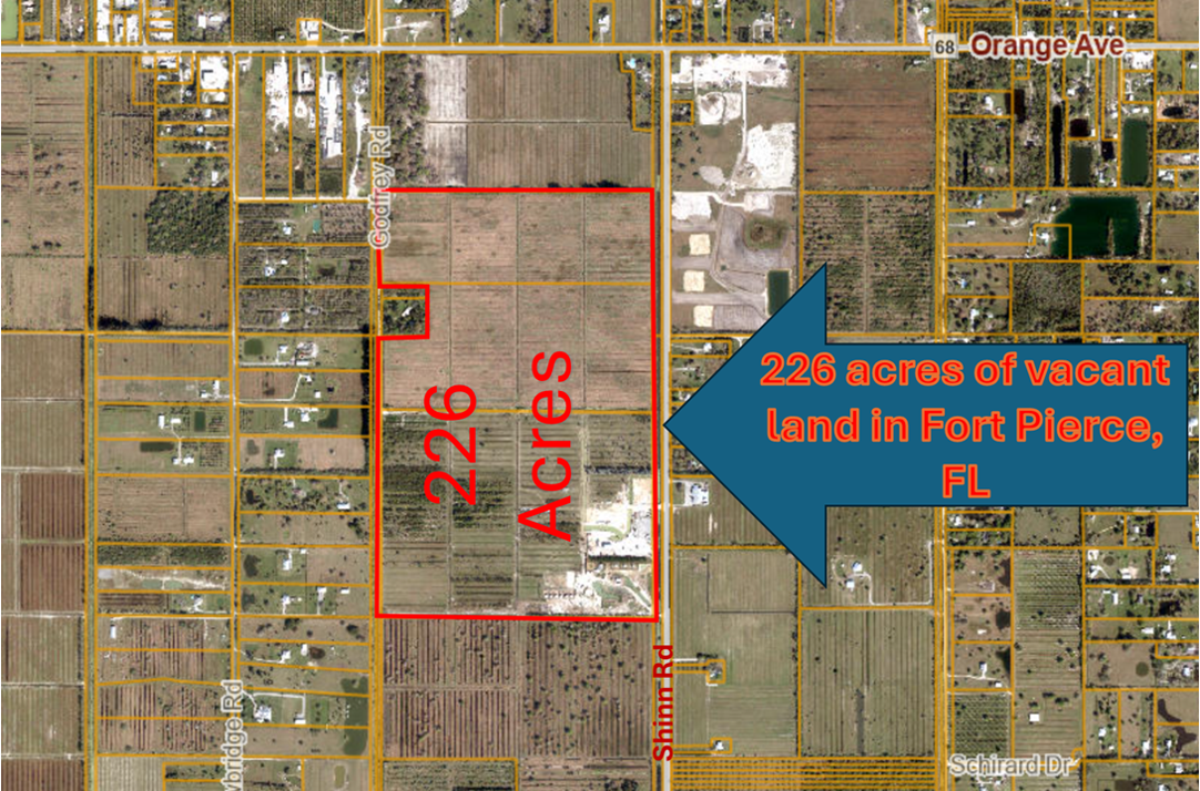 226 Acres Vacant Land