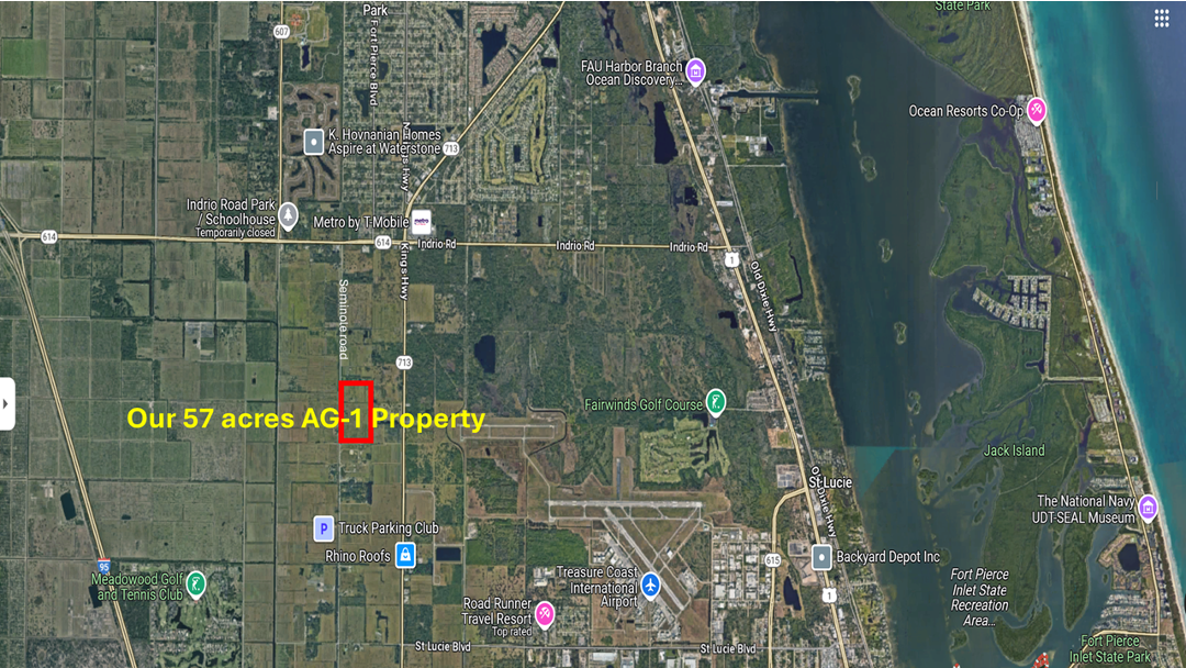 57 Acres High-Potential Vacant Land